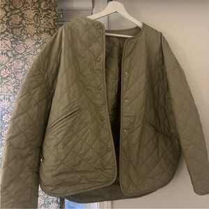 Toteme Quilted Jacket